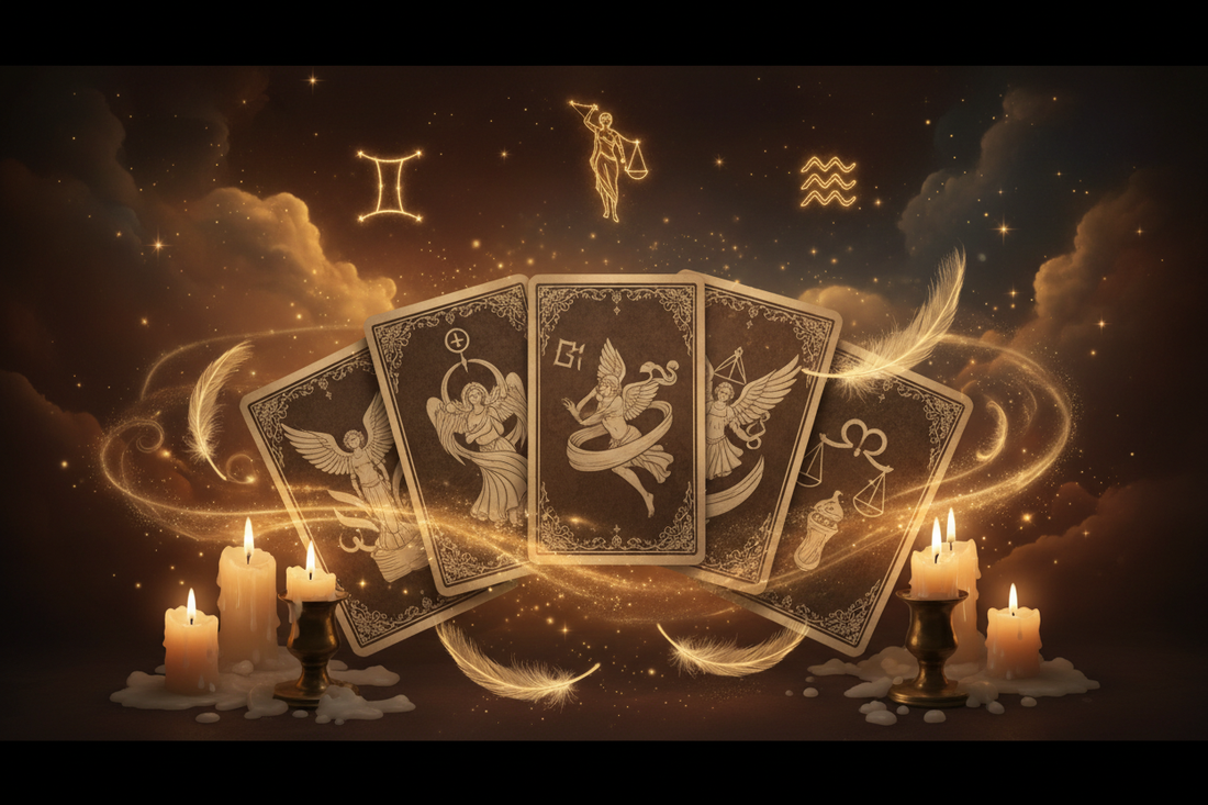 April 2026 Tarot Reading for Air Signs: Gemini, Libra & Aquarius