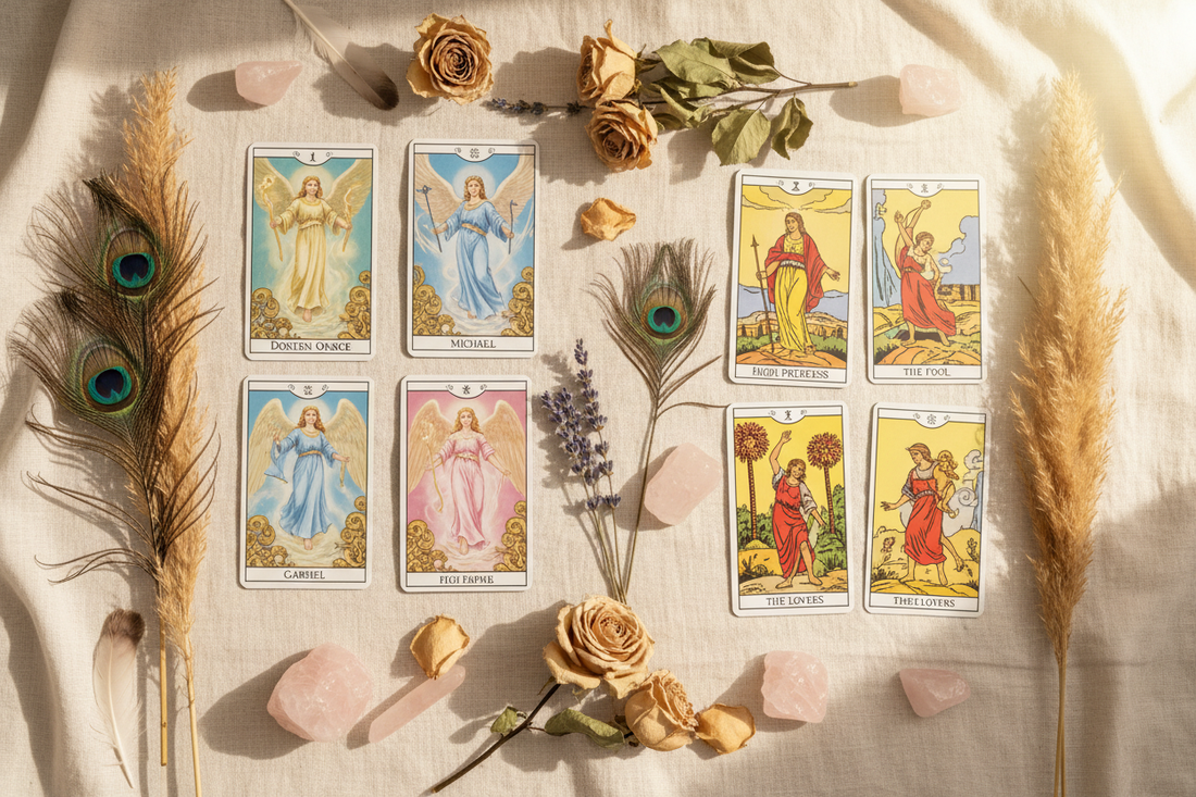 What Are Angel Cards and How Are They Different from Tarot?