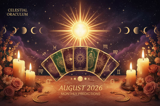 🌙 Monthly Tarot Predictions – August 2026