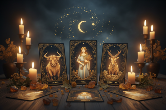 April 2026 Tarot Reading for Earth Signs: Taurus, Virgo & Capricorn