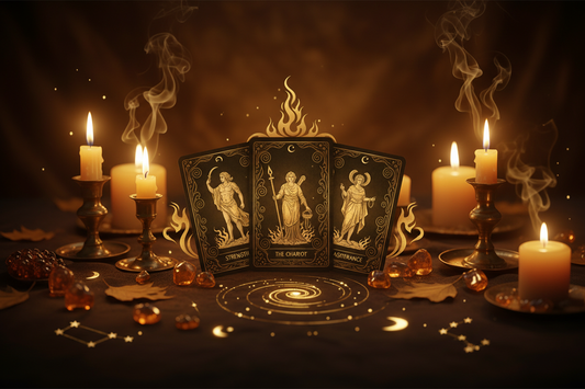April 2026 Tarot Reading for Fire Signs: Aries, Leo & Sagittarius