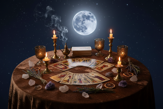 Weekly Tarot Pull: First Quarter Moon, August 20, 2026