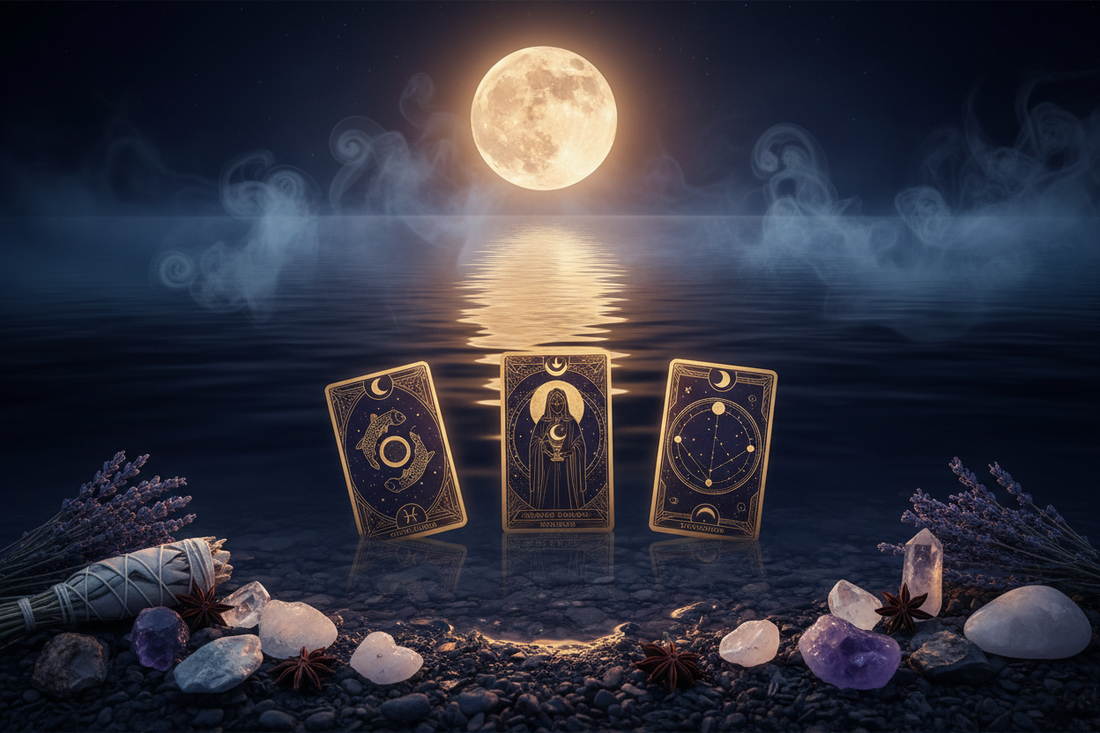 Full Moon in Pisces: A One-Card Tarot Pull for Every Sun Sign (August 27–28, 2026)
