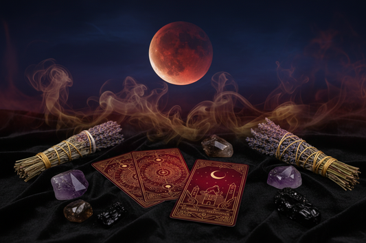 What Is Eclipsing You? A One-Card Tarot Pull for Every Sun Sign (Lunar Eclipse 2026)