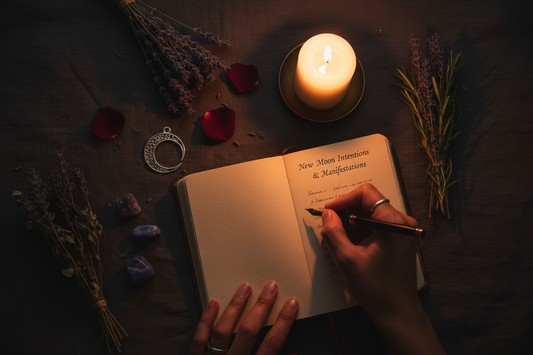 New Moon Intentions: How to Set Them and Actually Mean It