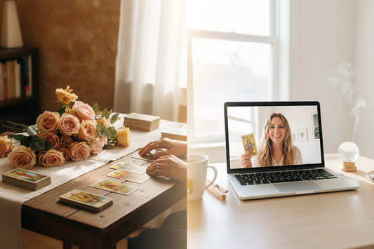 Online vs. In-Person Tarot Readings: Which is Right for You?