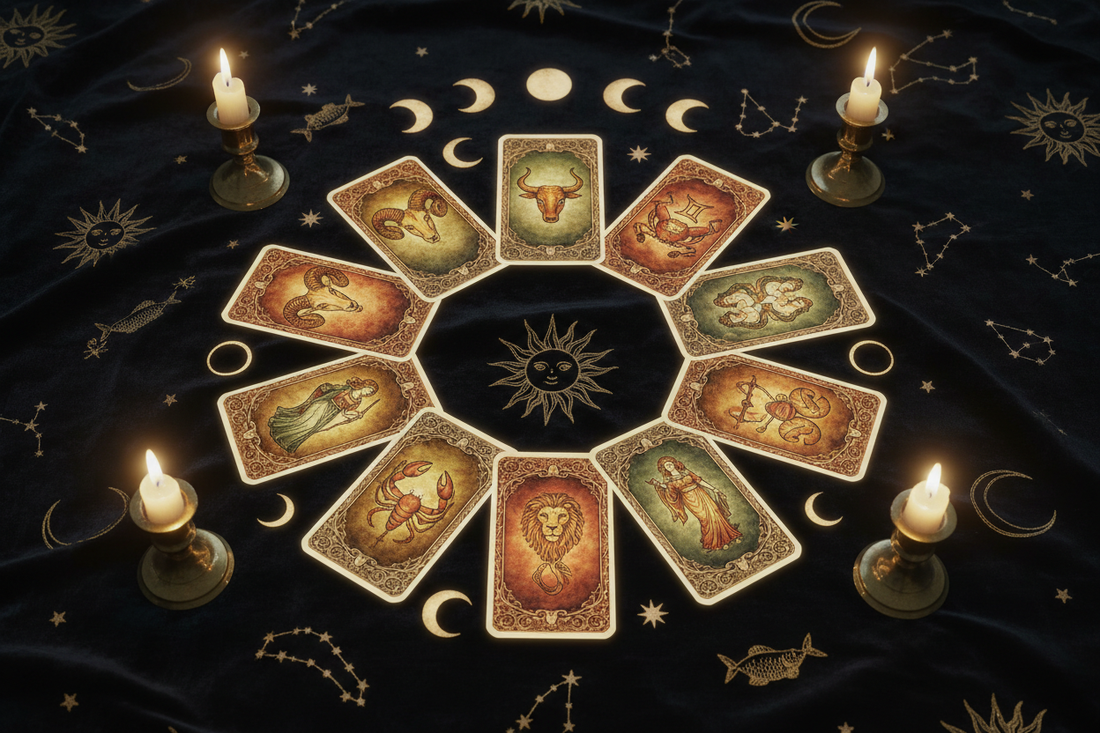 September 2026 Tarot — One Card Pull for Every Sun Sign