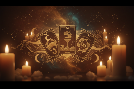 April 2026 Tarot Reading for Water Signs: Cancer, Scorpio & Pisces