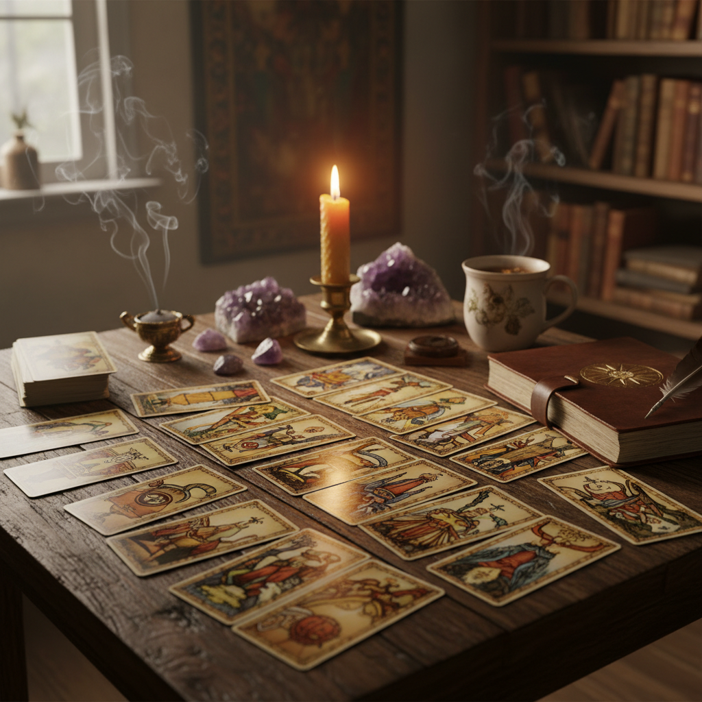 60 Min Tarot Reading
